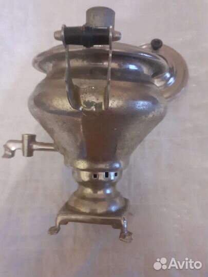 Самовар,сувенирный.латунь,ссср