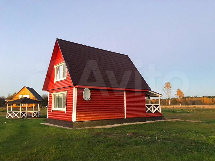 Коттедж 110 м² на участке 18 сот.