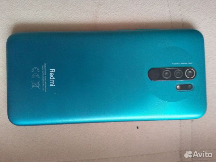 Xiaomi Redmi 9, 4/64 ГБ