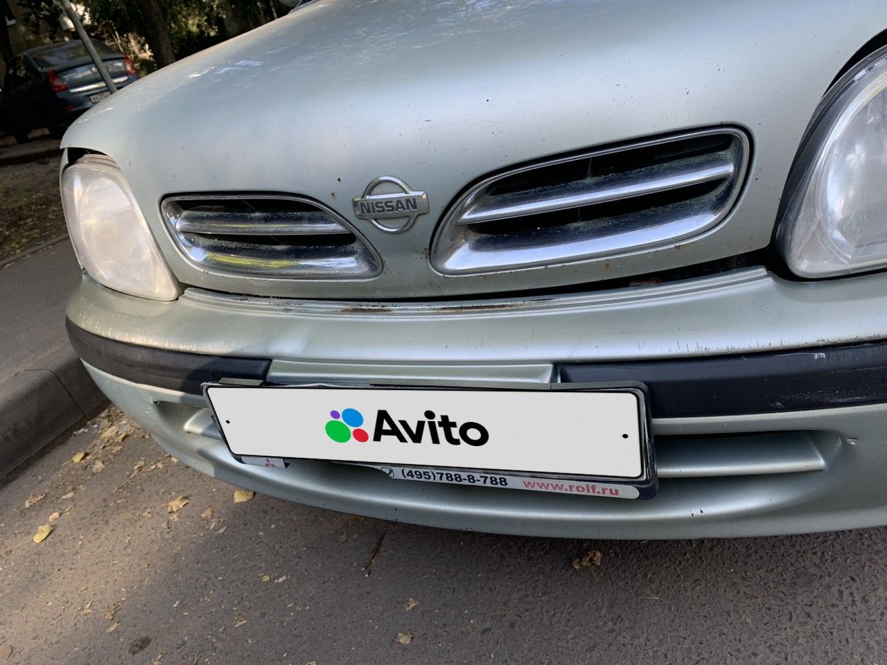 Nissan March: фото владельца