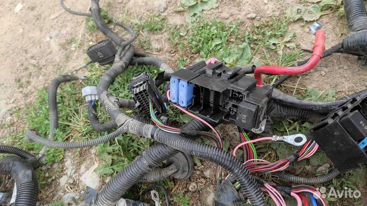 Проводка подкапотная vesta
