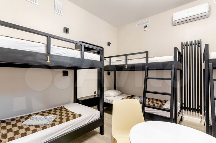 Комната 50 м², 1/4 эт.