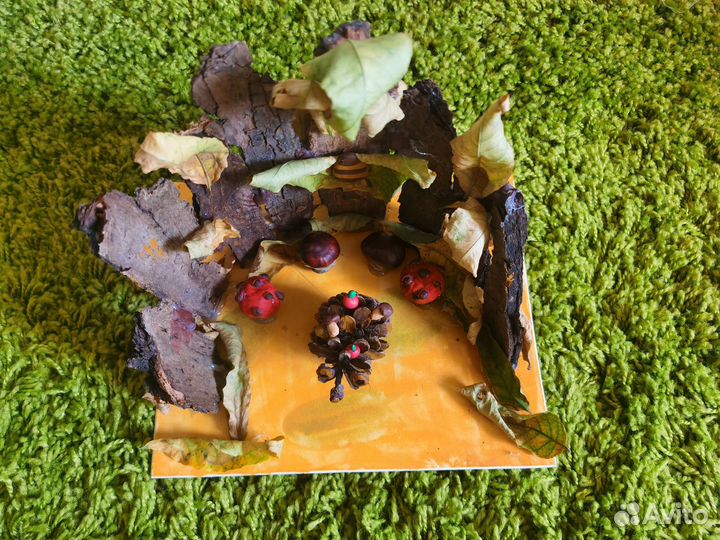 Поделки в детский сад осень