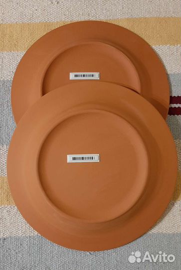 Глиняные тарелки