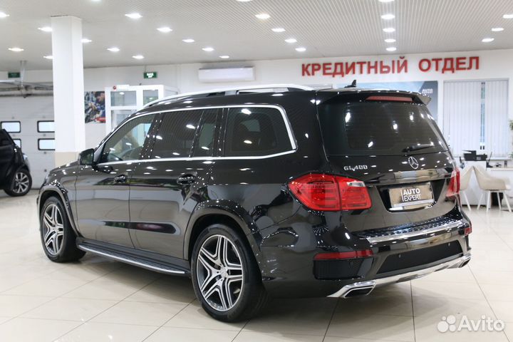 Mercedes-Benz GL-класс 3.0 AT, 2013, 191 000 км