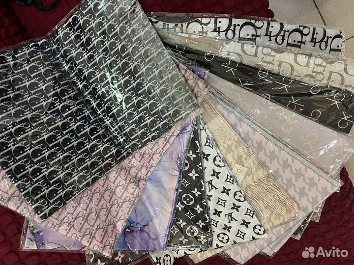 Женские шарфы и платки