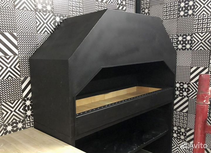 Мангал большой профессиональный Мб-3