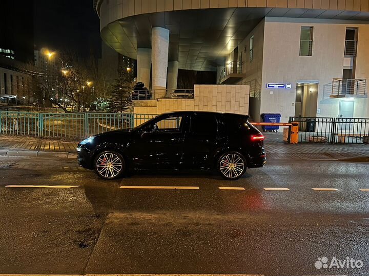 Диски R21 Porsche Cayenne Turbo 3 VW Q7