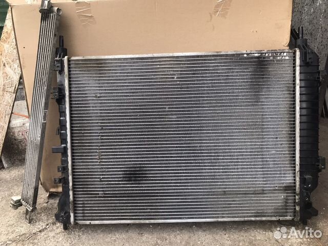 Радиатор охлаждения шеврале каптива