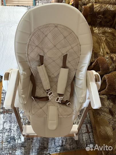 Стульчик для кормления happy baby berny v2