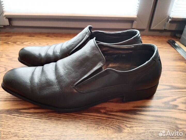 Туфли мужские лоферы