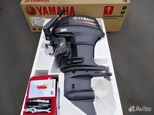 Лодочный мотор Yamaha F 40 feds объявление продам