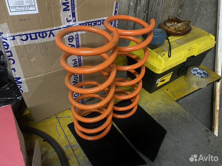 Пружины технорессор -50 ваз 2101-2107