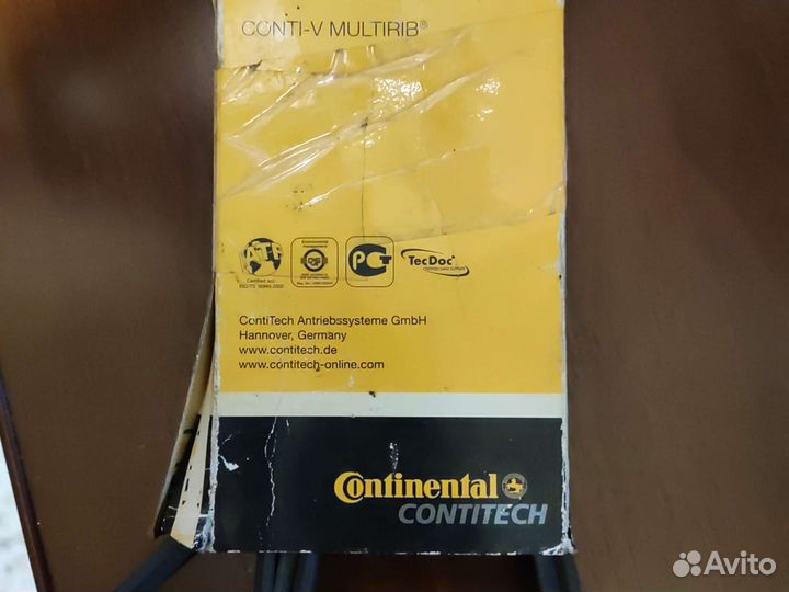 Ремень 7pk1933 ContiTech