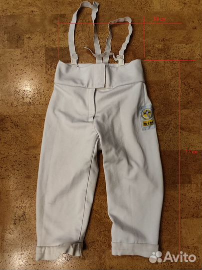 Продам форму для фехтования