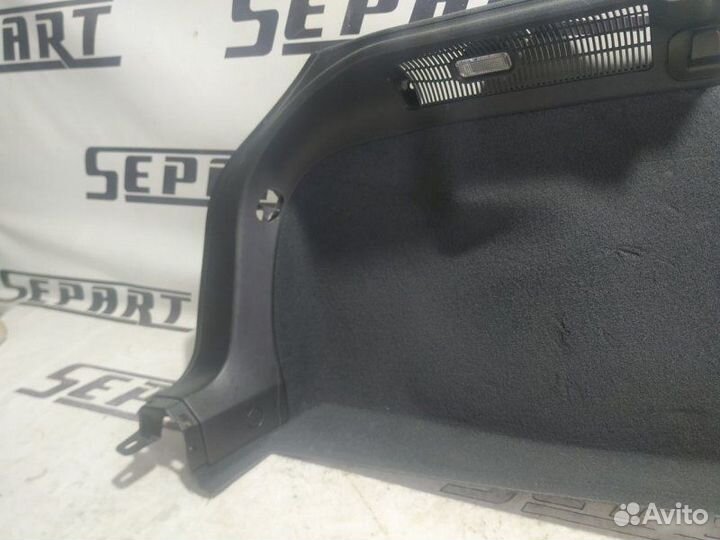 Обшивка багажника левая Audi S3 8P 2007—2011