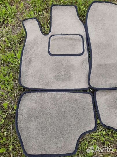 Коврики велюровые универсальные