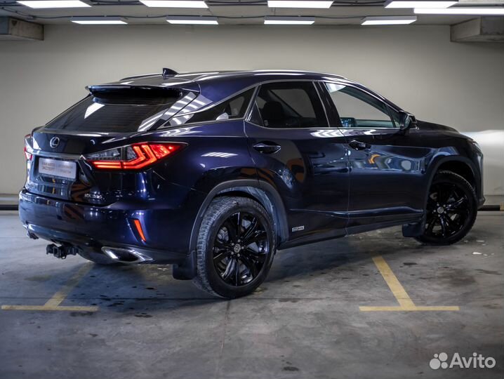 Lexus RX 2.0 AT, 2018, 119 965 км