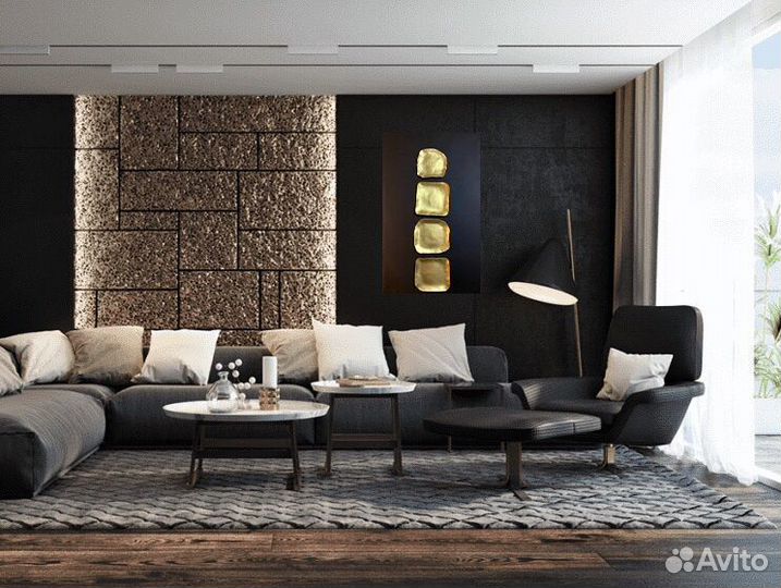 Дизайнерское панно. Картина