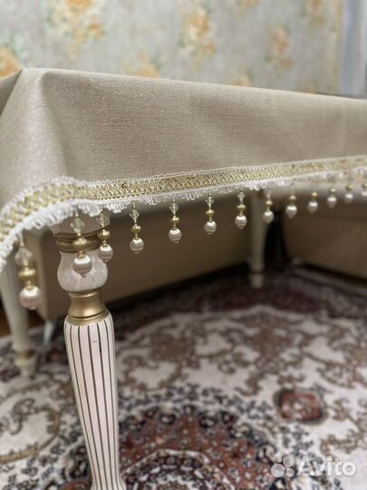 Скатерть из экокожи