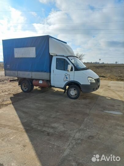 ГАЗ ГАЗель 3302 2.5 МТ, 2008, 250 000 км