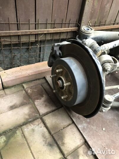 Задняя подвеска Lexus gs430 gs300 gs350 gs450h