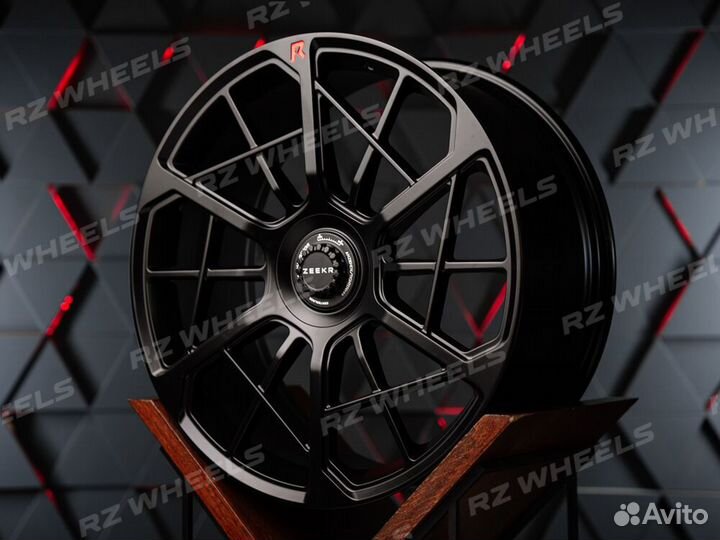 Диски на Zeekr 001 R22 5x108 Matt Black