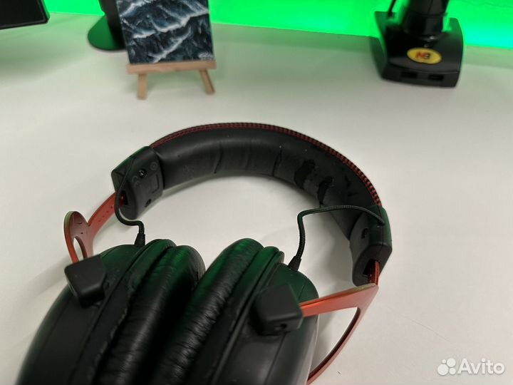 Наушники HyperX Cloud II (без микрофона)