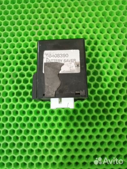 Блок отключения аккамулятора Chevrolet Lacetti