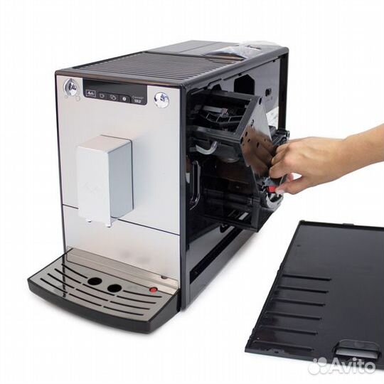 Новая кофемашина Melitta Caffeo Solo