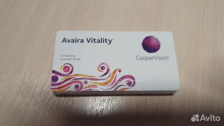 Контактные линзы CooperVision Avaira 2 нед. (3.5)