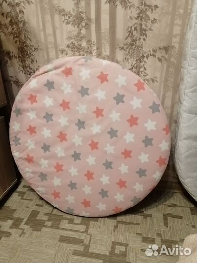 Матрасы в детскую кроватку круглый/овальный