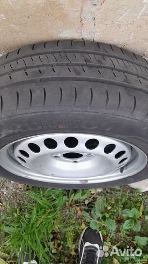 Колеса в сборе r15 летние 4 100