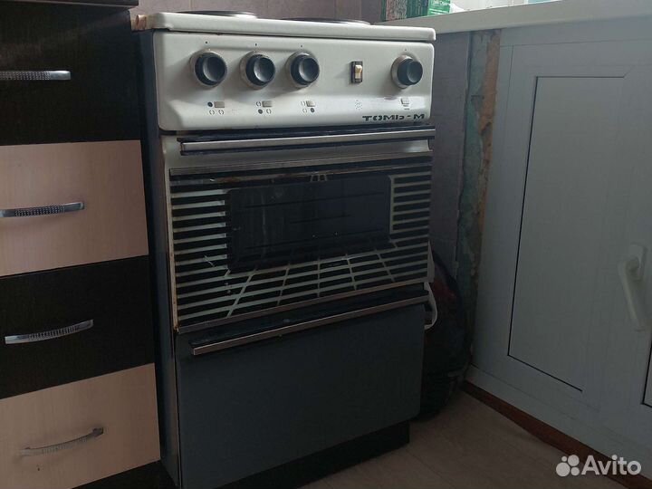 Плита электрическая бу с духовкой