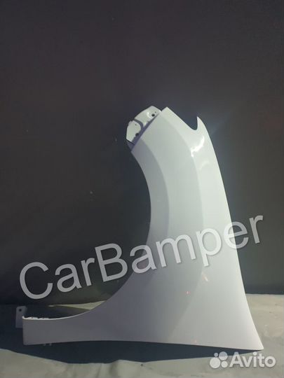 Logan 2 2018г левое крыло б/отвесртия цвет 369