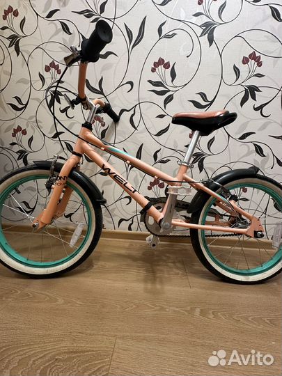 Детский велосипед welt 18 pony