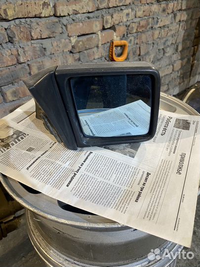 Зеркало правое на Mercedes w124