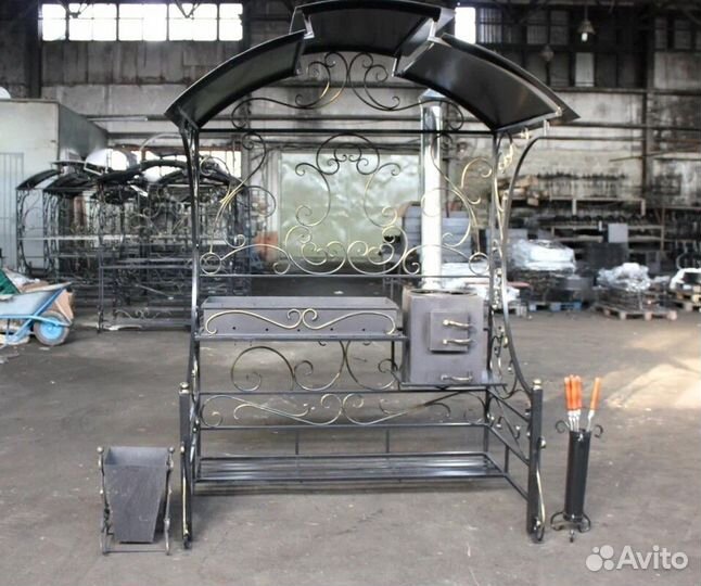 Мангальная зона