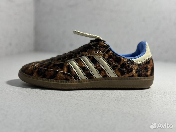 Adidas Samba женские Leopard