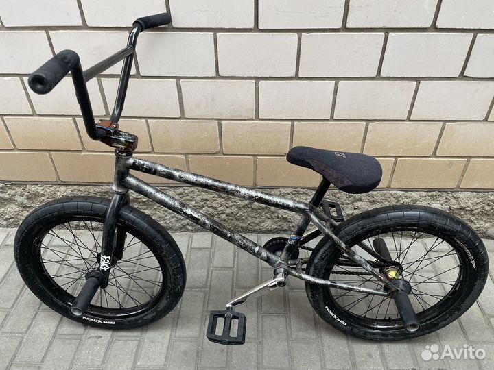 Кастомный bmx