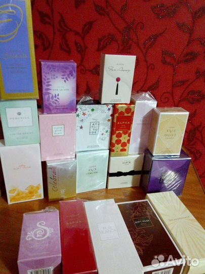 Тушь, помада,духи и др