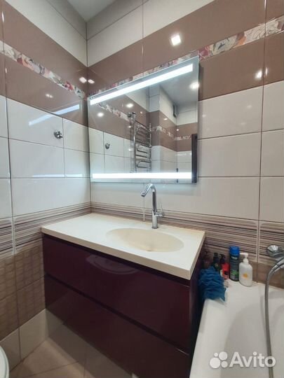 Подвесная тумба с раковиной