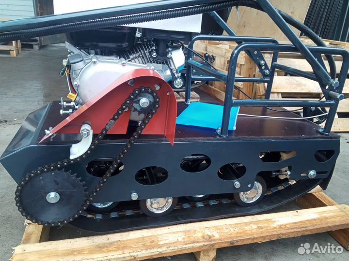 Мотобуксировщик истем 380 и 500