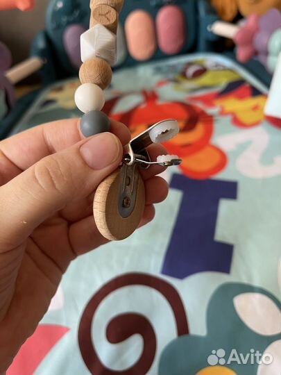 Развивающий коврик с пианино