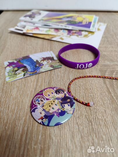 Аниме бокс джоджо jojo