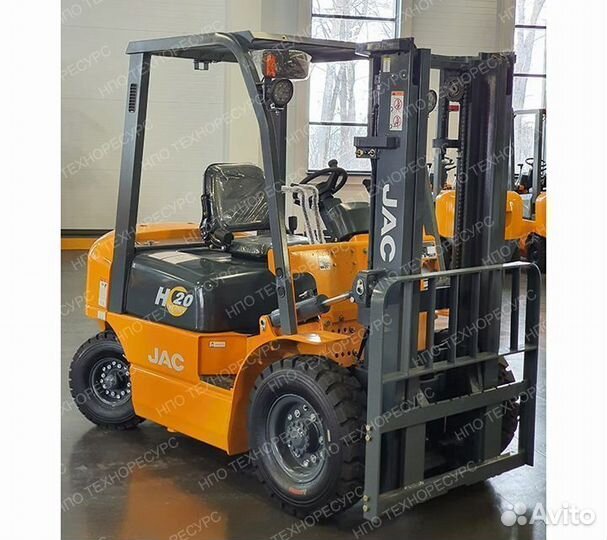 Вилочный погрузчик JAC CPCD20H, 2023