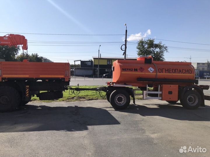 Прицеп бензовоз Нефаз 8602-10, 2023