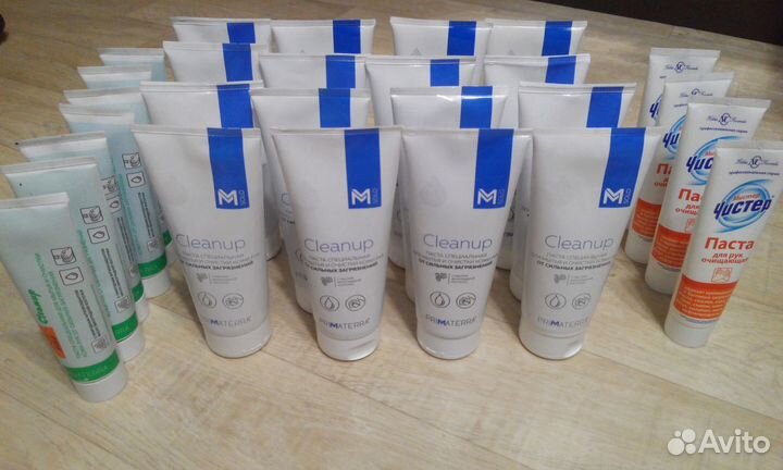 Очищающая паста для рук