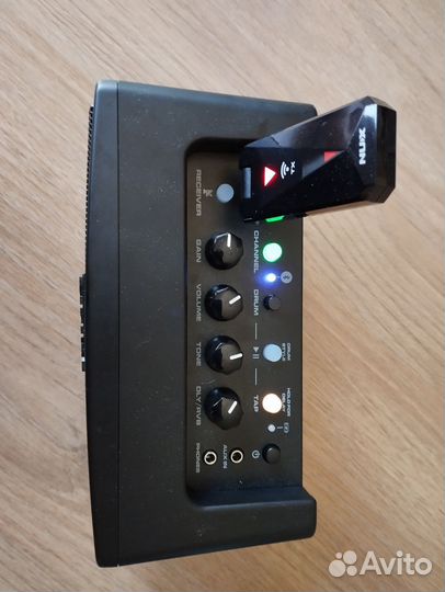 Nux mighty air комбик колонка