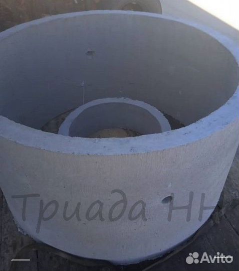 Бетонные кольца